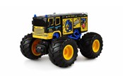 Zdalnie sterowane zabawki - Amewi Monster Truck Fire Engine 1:18 RTR Yellow - 22482