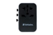 Telefon - Adapter i Ładowarka - Verbatim Universal Travel Adapter - 49546