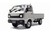 Zdalnie sterowane zabawki - Amewi Kei Truck Scale Flatbed Truck 1:10 2WD RTR - 22506