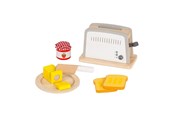 Zabawa w kuchnie  i akcesoria - Goki Wooden Toaster 10 pcs. - 51507