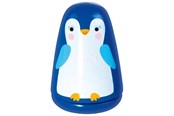 Zabawki dla niemowlat - Goki Wooden Music Box Little Penguin Good Night - 53782