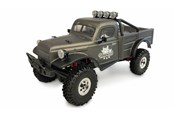 Zdalnie sterowane zabawki - Amewi AMXRock AM18 Harvest Crawler 1:18 Scale RTR Grey - 22522