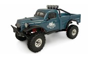 Zdalnie sterowane zabawki - Amewi AMXRock AM18 Harvest Crawler 1:18 Scale RTR Blue - 22523