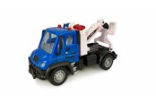 Zdalnie sterowane zabawki - Amewi Mini Tow Truck 1:64 RTR 2.4GHz blue - 22524