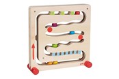 Klocki konstrukcyjne - Goki Wooden Ball Track - 53819