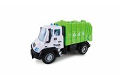 Zdalnie sterowane zabawki - Amewi Mini Truck Garbage Collection 1:64 RTR 2.4GHz Green - 22527