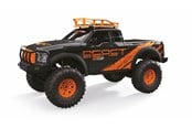 Zdalnie sterowane zabawki - Amewi Dirt Climbing Beast Pick-Up Crawler 4WD 1:10 RTR Black/Orange - 22529