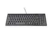 Klawiatura - DIGITUS DS-72000FR - keyboard - French - black Input Device - Klawiatury - Francja - Czarny - DS-72000FR