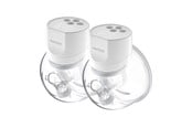 Akcesoria dla niemowląt - Momcozy S12 Pro breast pump (white) MCMWX31-WH00BA-RT 2 pcs - BP058-WH00BA