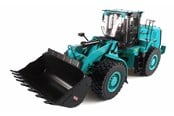 Zdalnie sterowane zabawki - Amewi Hydraulic Wheel Loader G921H Full-Metal 1:16 RTR Teal - 22540