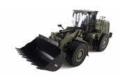 Zdalnie sterowane zabawki - Amewi Hydraulic Wheel Loader G921H Full-Metal 1:16 RTR Green - 22543
