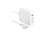 Telefon - Adapter i Ladowarka - FIXED Super Fast GaN Desktop Charger 200W 3xUSB-C/USB-A - FIXCG200-3C1A-WH