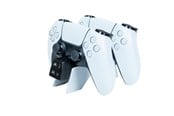 Akcesoria dla graczy - NACON Controller USB Dual Charger V4 - Wired - Sony PlayStation 5 - 3665962026719