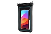 Telefon - Pokrowiec i etui - FIXED Waterproof Smartphone Float Case Max - Black - FIXFLT-M-BK