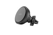 Telefon - Pokrowiec i etui - FIXED MagCool 15W Airvent Car Mount with Cooling - Black - FIXMCO-BK