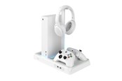 Akcesoria dla graczy - FIXED Docking Station for Xbox Series S/X - White - Microsoft Xbox Series S - FIXXB-MCS-WH