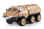 Zdalnie sterowane zabawki - Amewi V-Guard Armored Vehicle 6WD 1:16 RTR Sand-Coloured - 22585