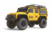 Zdalnie sterowane zabawki - Amewi Dirt Climbing Safari SUV Crawler 4WD 1:10 RTR - 22589
