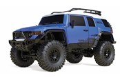 Zdalnie sterowane zabawki - Amewi Dirt Climbing SUV CV Crawler 4WD 1:10 RTR Blue - 22591