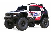Zdalnie sterowane zabawki - Amewi Dirt Climbing SUV Race Crawler 4WD 1:10 RTR White/Red - 22592