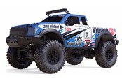 Zdalnie sterowane zabawki - Amewi Dirt Climbing Pick-Up Race Crawler 4WD 1:10 RTR Blue - 22594