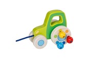 Zabawki dla niemowląt - Goki Wooden Tractor Figure - 54868