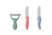 Przybory kuchenne - Sobczyk junior - Children's knife and peeler set - 5740007821271