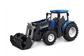 Zdalnie sterowane zabawki - Amewi RC Tractor with Front Loader 1:24 RTR - 22598