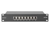 Akcesoria sieciowe - DIGITUS 8-Port 1U CAT 6A Patch Panel - DN-91608S-EA