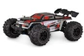 Zdalnie sterowane zabawki - Amewi Conquer Race Truggy Brushed 4WD 1:16 RTR Red - 22605
