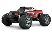 Zdalnie sterowane zabawki - Amewi Daphoenodon Monster Truck 4WD 1:12 with Gyro RTR Red - 22608