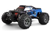 Zdalnie sterowane zabawki - Amewi Daphoenodon Monster Truck 4WD 1:12 with Gyro RTR Blue - 22609