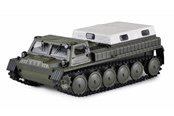 Zdalnie sterowane zabawki - Amewi RC Armoured Vehicle Soviet APC GAZ-T1 1:16 RTR - 22617