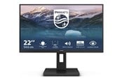 Monitor - 22" Philips S-line 222S9JML - 1920x1080 (FHD) - 75Hz - VA - 222S9JML/00
