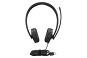 Słuchawki, zestaw słuchawkowy - Lenovo USB-A Wired Stereo Headset Gen 2 - 4XD1P83425