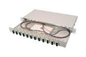 Akcesoria sieciowe - DIGITUS Professional DN-96320/9 - fibre-optic splice box - 1U - 19" - DN-96320/9