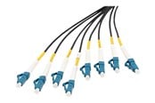 Kabel sieciowy - DIGITUS breakout cable - 150 m - black - Czarny - 150m - DK-2A338UE50BK-BBB
