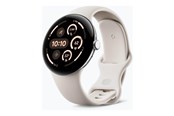 Smartwatch, zegarek i opaska sportowa - Google Pixel Watch 3 (45mm) WiFi - Porcelain - GA05736-DE