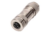 Kabel sieciowy - DIGITUS network connector - Srebrny - DN-936M12-J