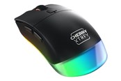 Myszka - Cherry Xtrfy M50 - Myszka do gier - Optyczny - 6 - Czarny z RGB - JW-5000-2