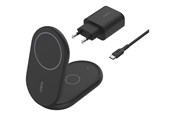 Telefon - Adapter i Ładowarka - Belkin BoostCharge 2-in-1 - WIZ028VFBK