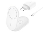 Telefon - Adapter i Ładowarka - Belkin BoostCharge 2-in-1 - WIZ028VFWH