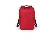 Torba, plecak i pokrowiec na laptopa - Dicota Commuter Plecak do Laptop 16" | Czerwony - D32121-RPET