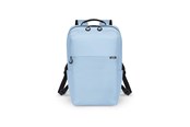 Torba, plecak i pokrowiec na laptopa - Dicota Commuter Plecak do Laptop 16" | Niebieski - D32122-RPET