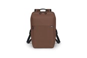 Torba, plecak i pokrowiec na laptopa - Dicota Commuter Plecak do Laptop 16" | Brązowy - D32124-RPET