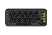 Klawiatura - Logitech POP Icon Keys - Klawiatury - Angielski (US) - Szary - 920-013071