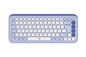 Klawiatura - Logitech POP Icon Keys - Klawiatury - Angielski (US) - Biały - 920-013074
