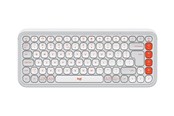 Klawiatura - Logitech POP Icon Keys - Klawiatury - Angielski (US) - Biały - 920-013072
