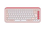 Klawiatura - Logitech POP Icon Keys - Klawiatury - Angielski (US) - Biały - 920-013073