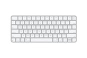 Klawiatura - Apple Magic Keyboard with Touch ID - Klawiatury - Angielski (US) - Biały - MXCK3LB/A